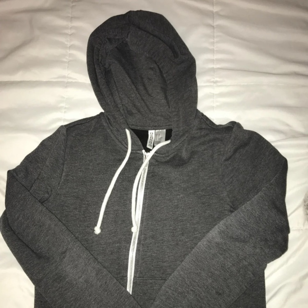 H&M dividend Zip Up Hoodie